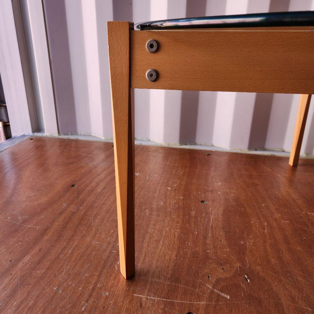 希少　廃盤 IDEE TRIANGOLO GLASS TABLE 長大作 イデー