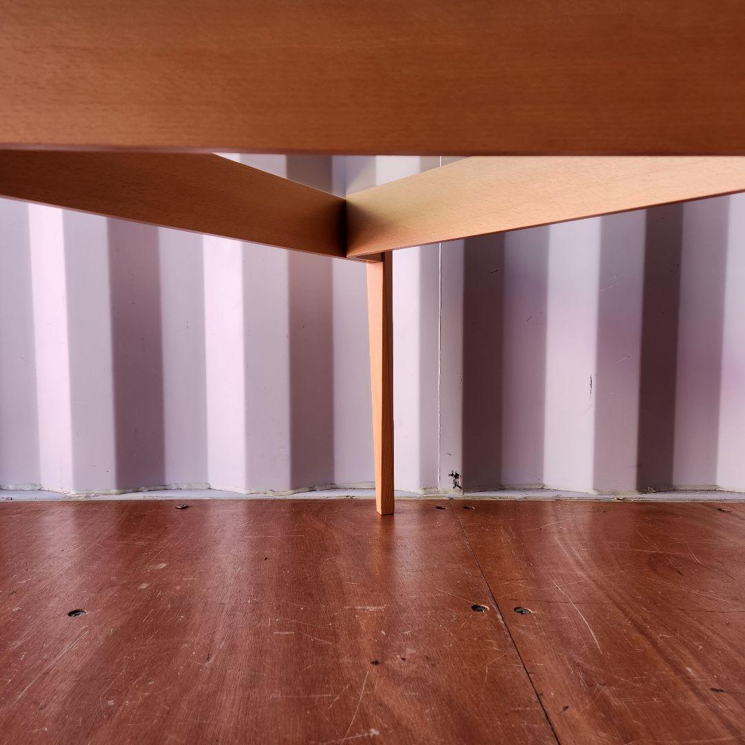 希少　廃盤 IDEE TRIANGOLO GLASS TABLE 長大作 イデー