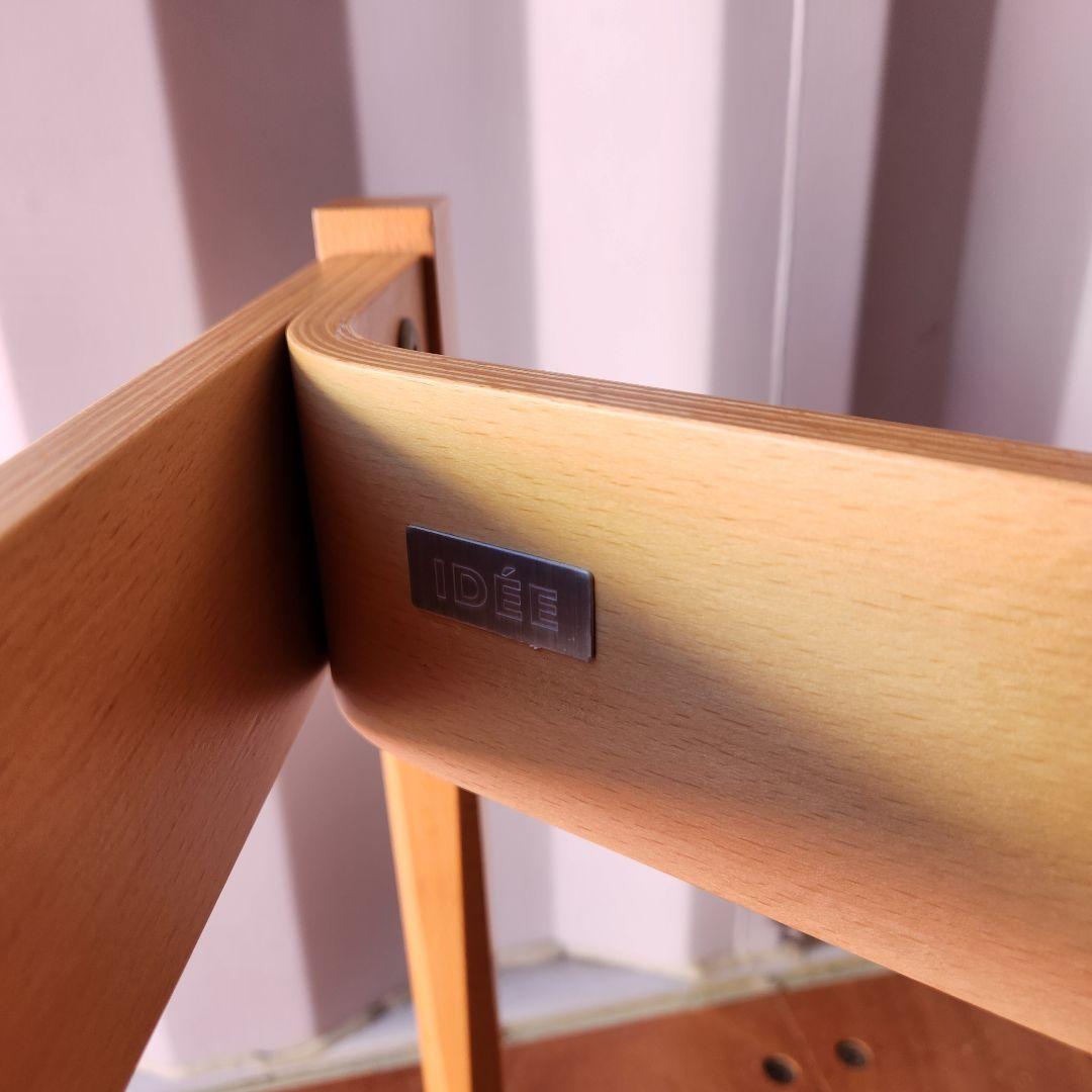 希少　廃盤 IDEE TRIANGOLO GLASS TABLE 長大作 イデー