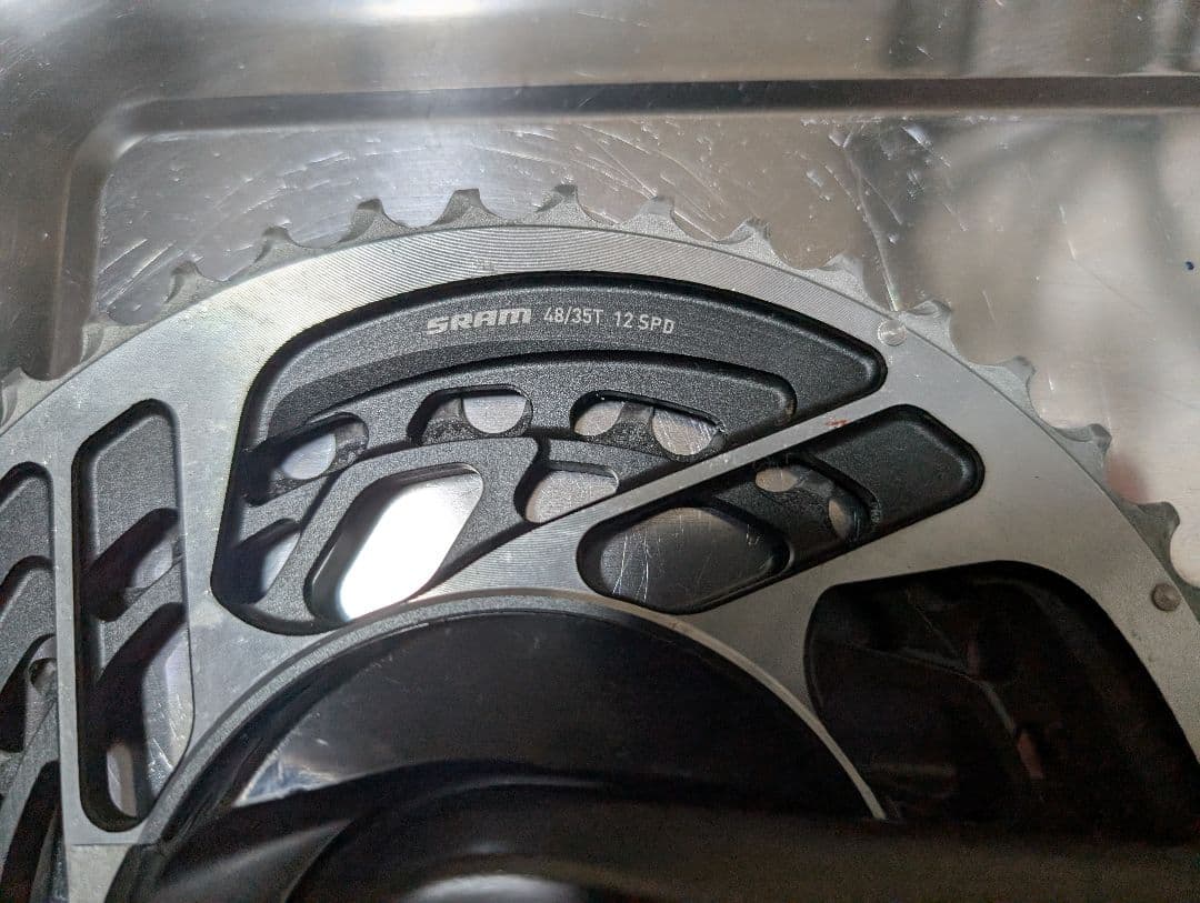 SRAM FORCE クランクセット 48/35T 12速 48-35T 12S