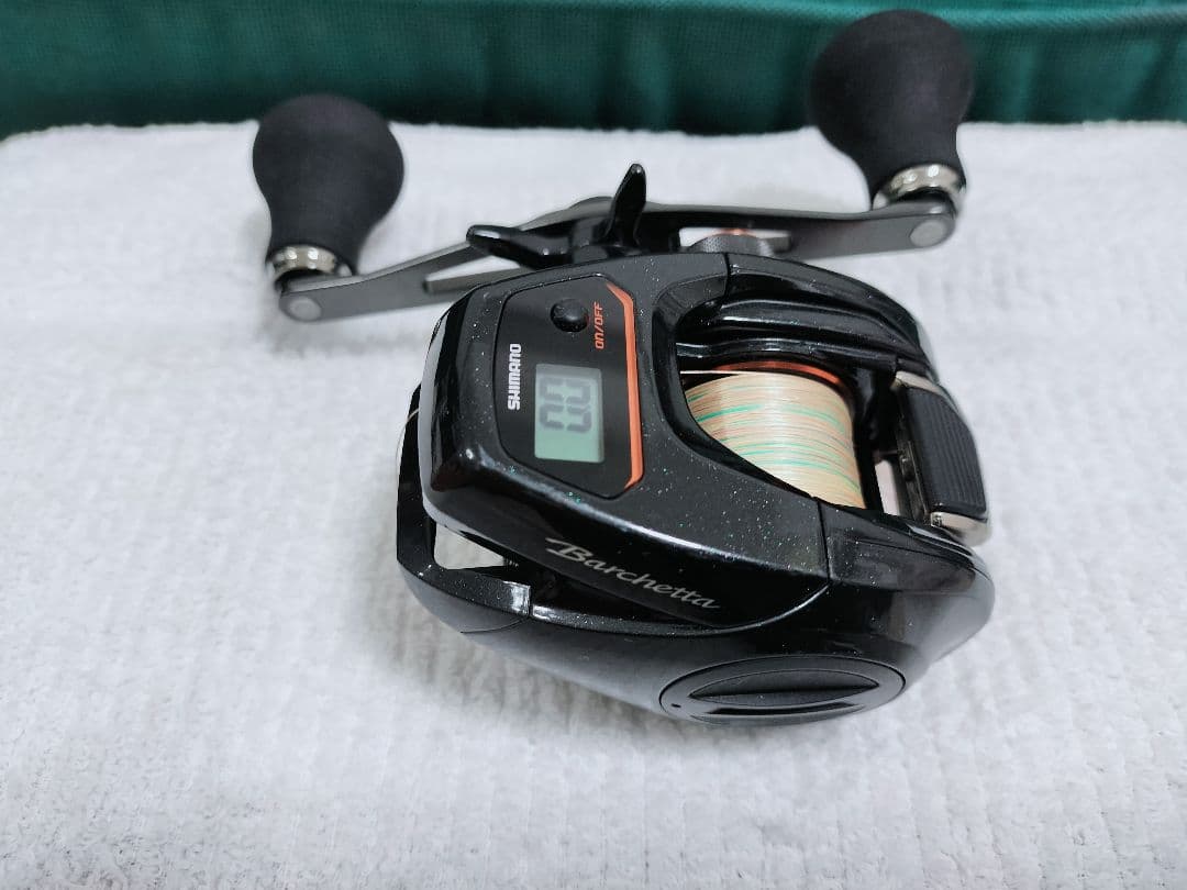 K*9様 シマノ　21バルケッタ　100DHHG　（ハンドル150DH）