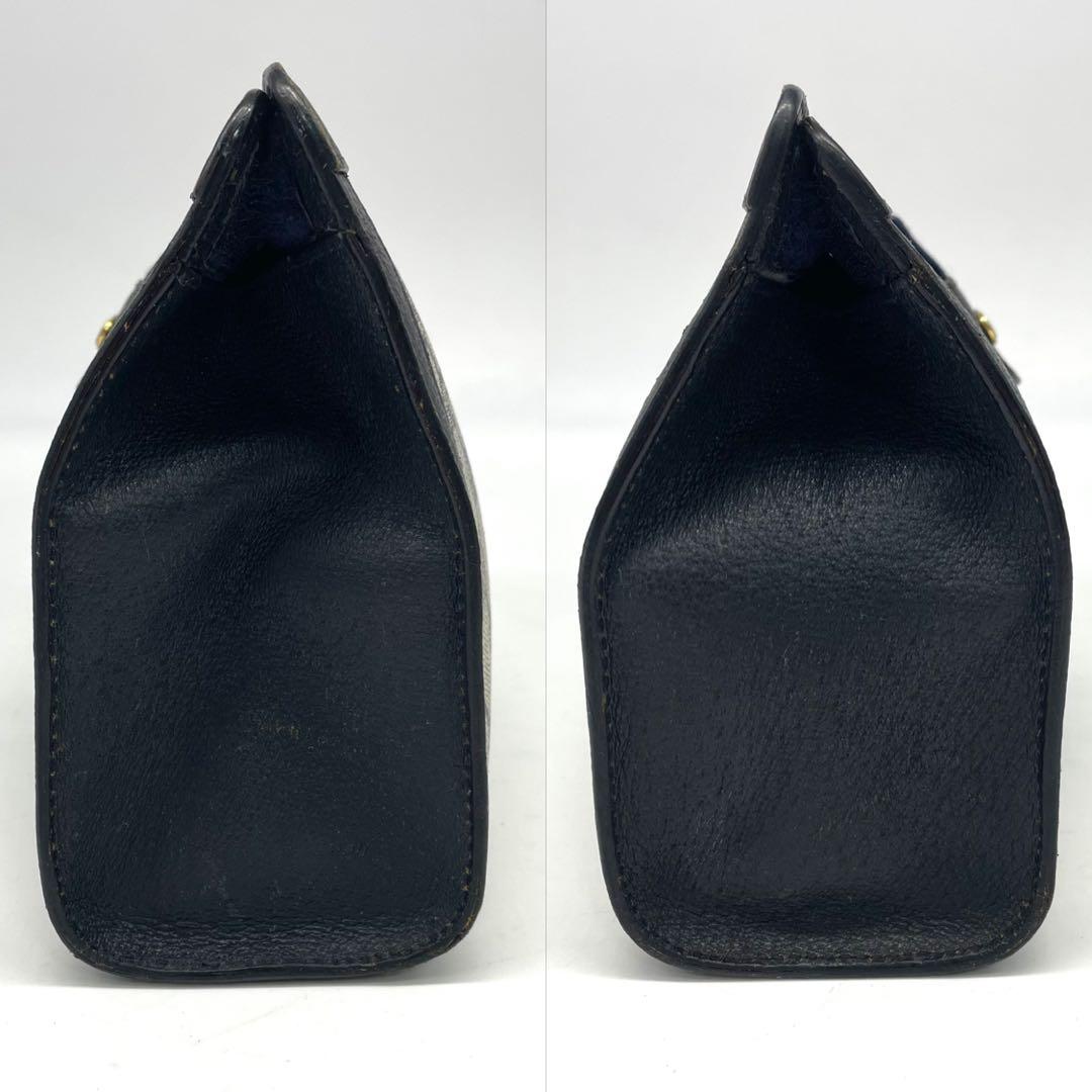 オールドグッチ シェリーライン GGスプリーム クラッチバッグ PVC レザー