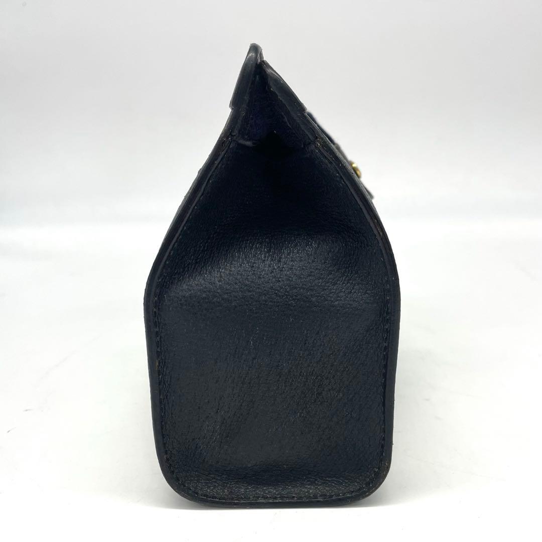 オールドグッチ シェリーライン GGスプリーム クラッチバッグ PVC レザー