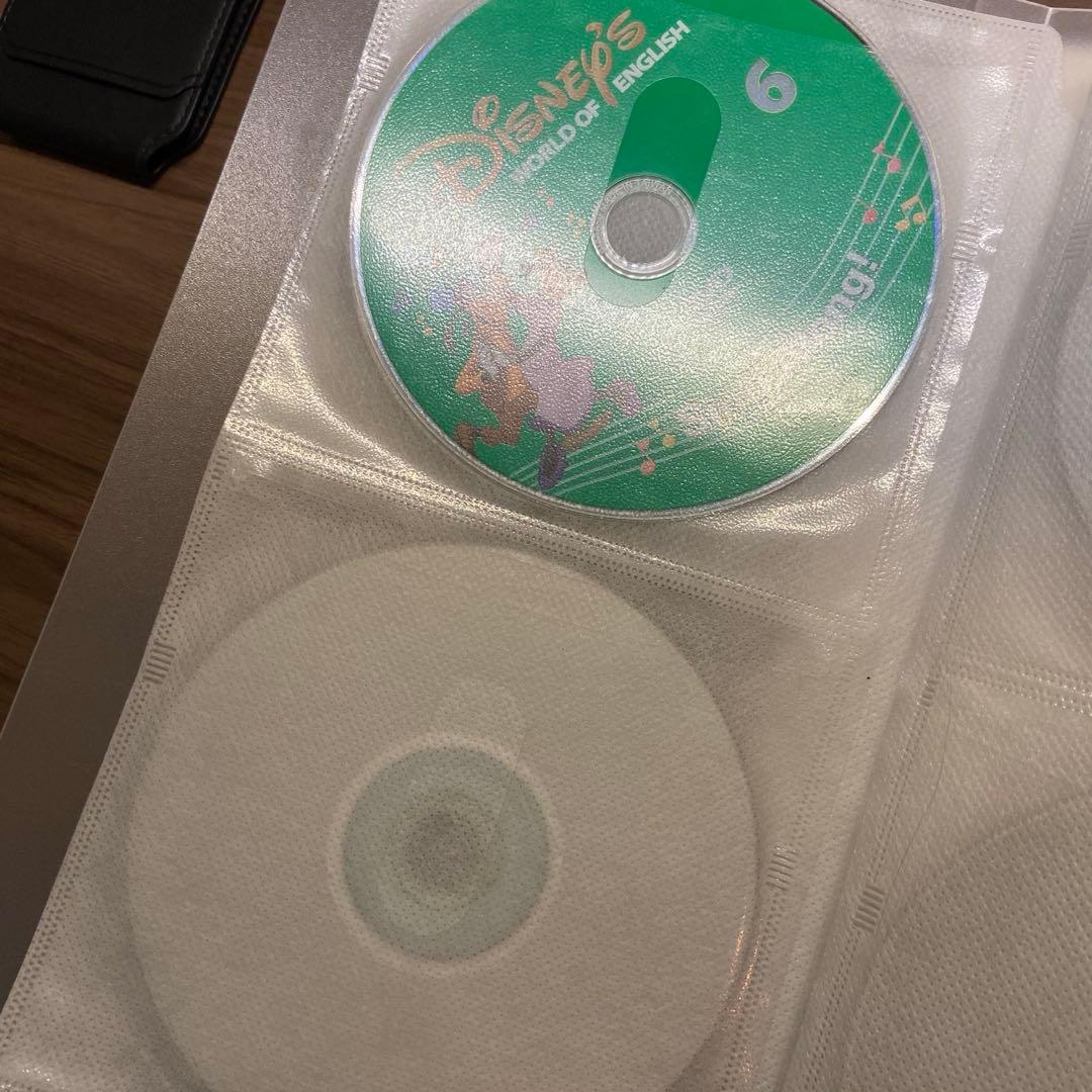 ディズニー英語システムSing Along! DVD全巻とCD全巻とテキスト全巻
