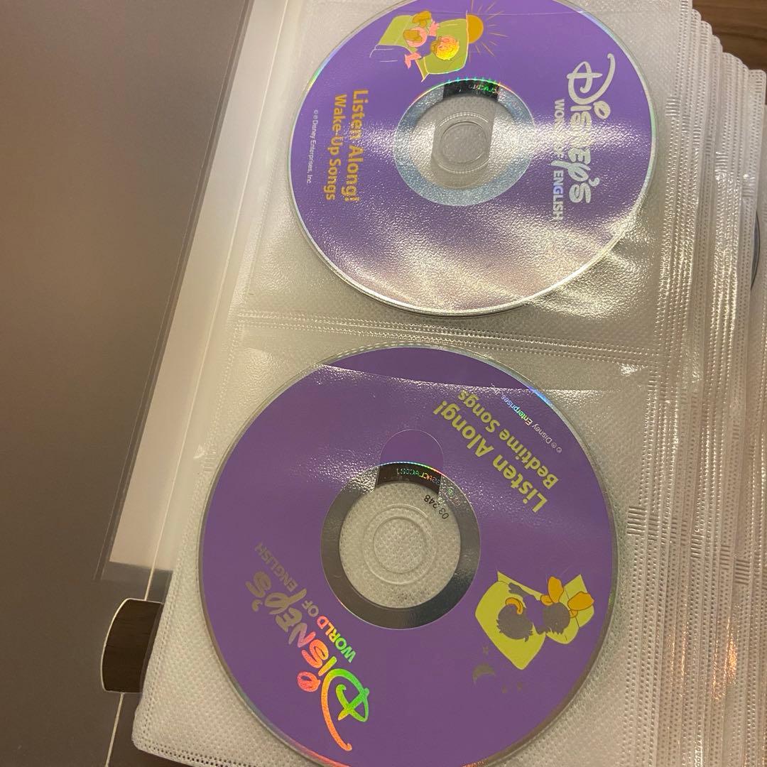 ディズニー英語システムSing Along! DVD全巻とCD全巻とテキスト全巻