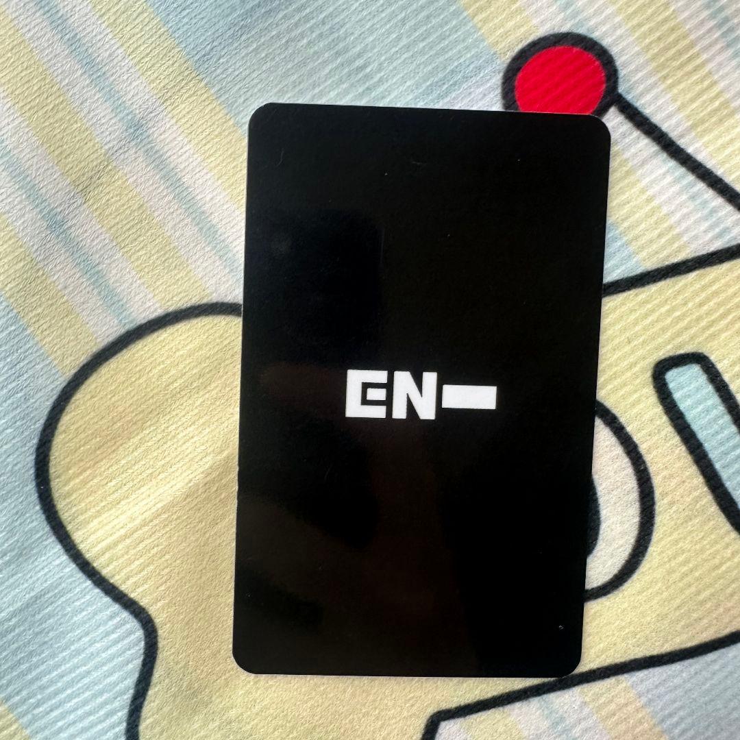 ENHYPEN ツアー記念 ラキドロ 当選 ヒスン トレカ