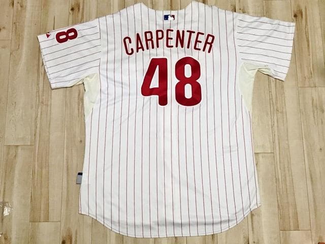 MLB実使用フィリーズ球団支給カーペンター ユニフォーム メジャーリーグ 野球