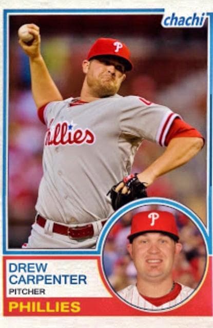 MLB実使用フィリーズ球団支給カーペンター ユニフォーム メジャーリーグ 野球