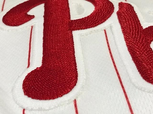 MLB実使用フィリーズ球団支給カーペンター ユニフォーム メジャーリーグ 野球