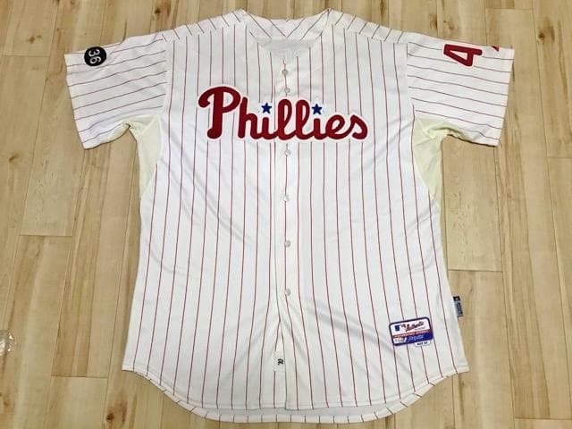 MLB実使用フィリーズ球団支給カーペンター ユニフォーム メジャーリーグ 野球