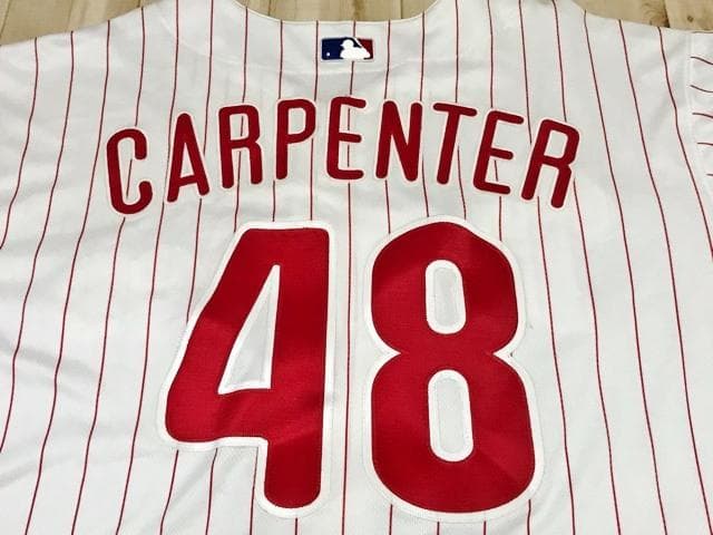 MLB実使用フィリーズ球団支給カーペンター ユニフォーム メジャーリーグ 野球
