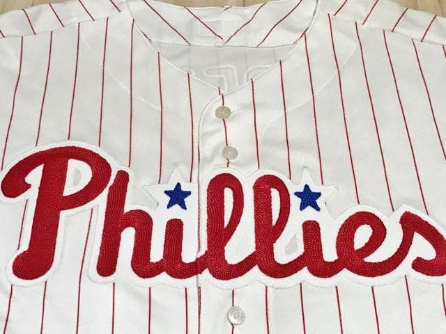 MLB実使用フィリーズ球団支給カーペンター ユニフォーム メジャーリーグ 野球