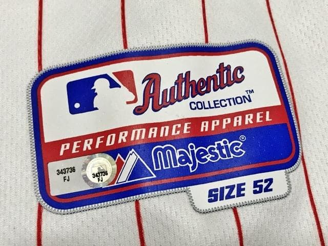 MLB実使用フィリーズ球団支給カーペンター ユニフォーム メジャーリーグ 野球