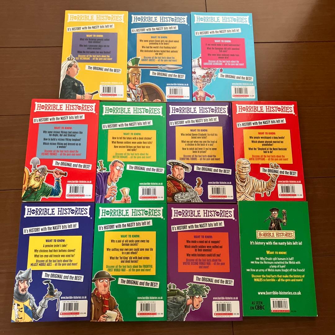 Horrible Histories 11冊セット