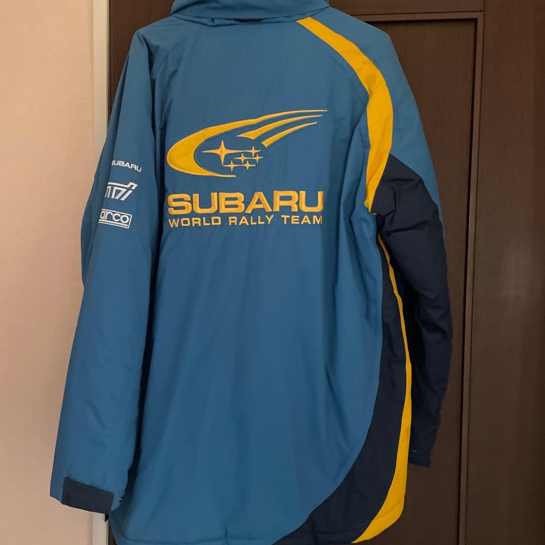 SUBARU ウィンドブレーカー 青