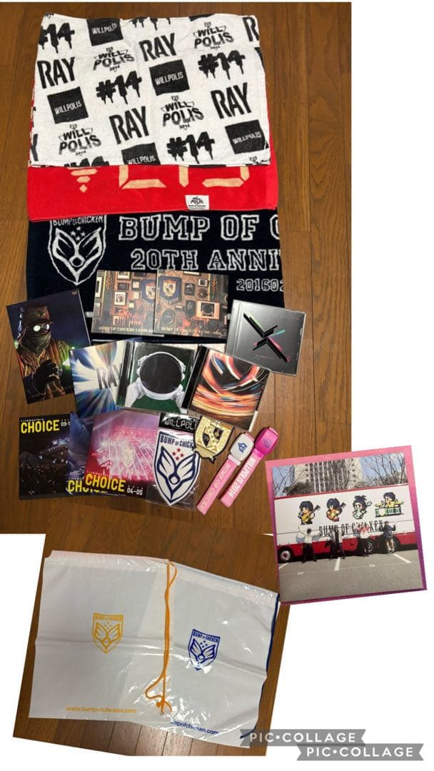 BUMP OF CHICKEN DVD &アルバム&グッズ