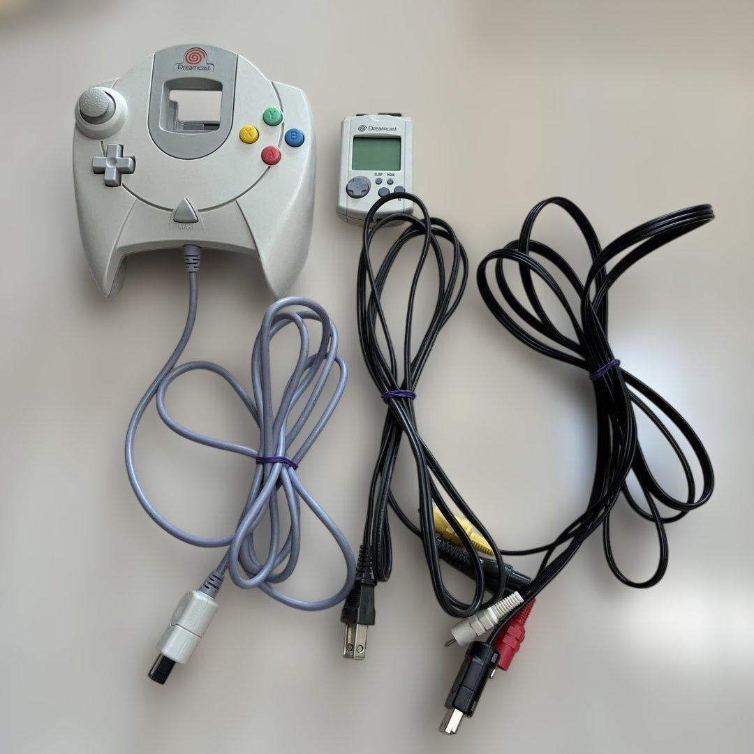動作確認済　SEGA Dreamcast 本体 コントローラー付き　美品