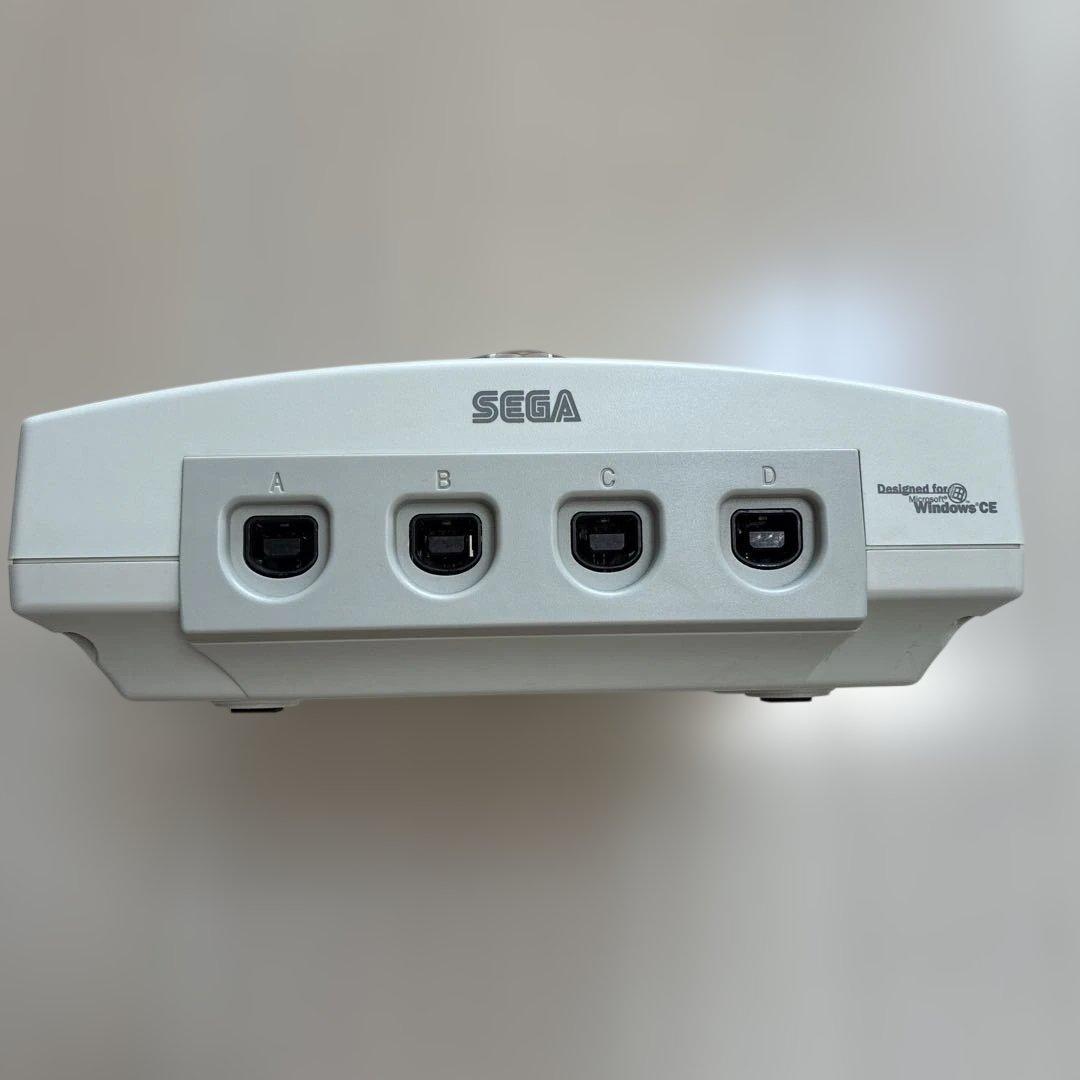 動作確認済　SEGA Dreamcast 本体 コントローラー付き　美品