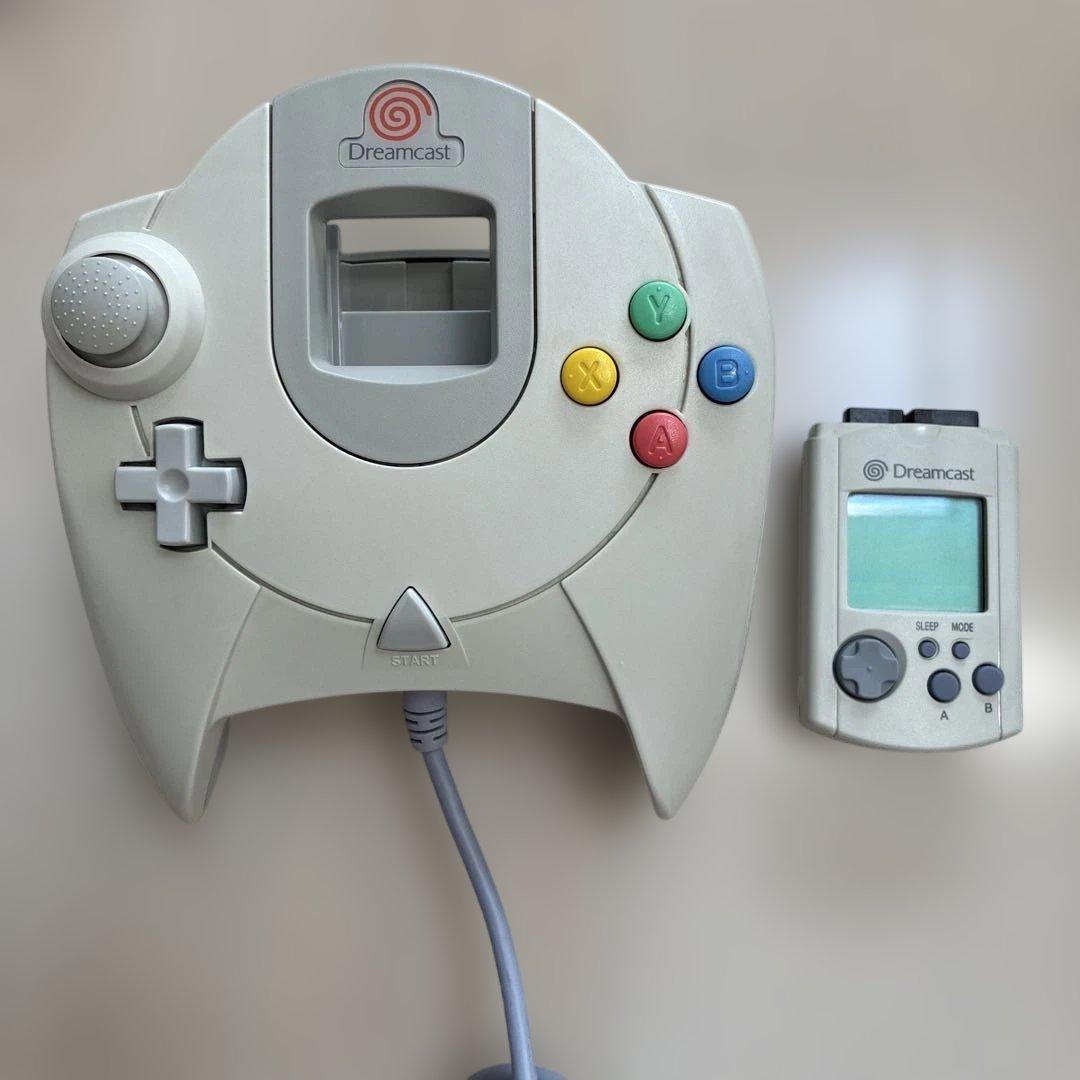 動作確認済　SEGA Dreamcast 本体 コントローラー付き　美品