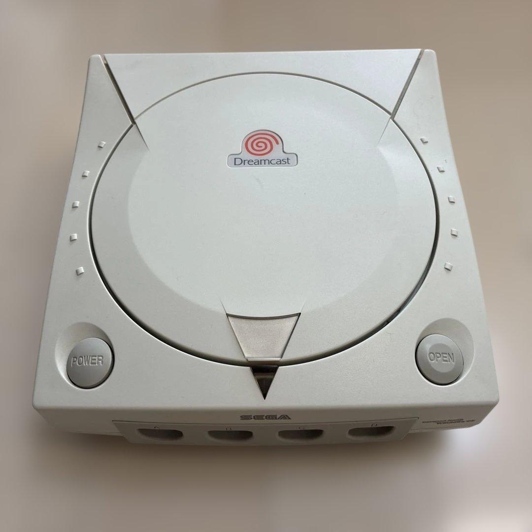 動作確認済　SEGA Dreamcast 本体 コントローラー付き　美品