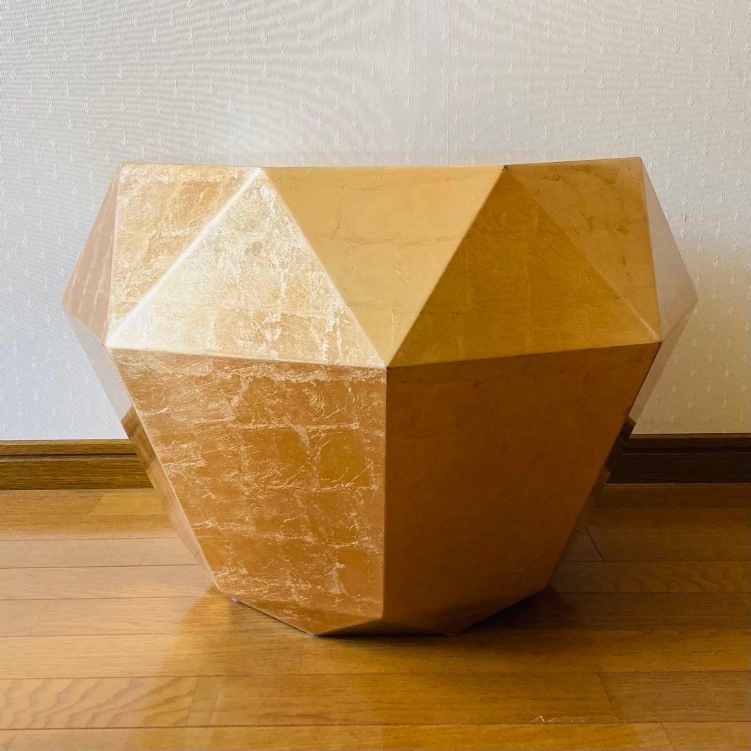 maco 【Francfranc】 フランフラン ダイヤモンドテーブル