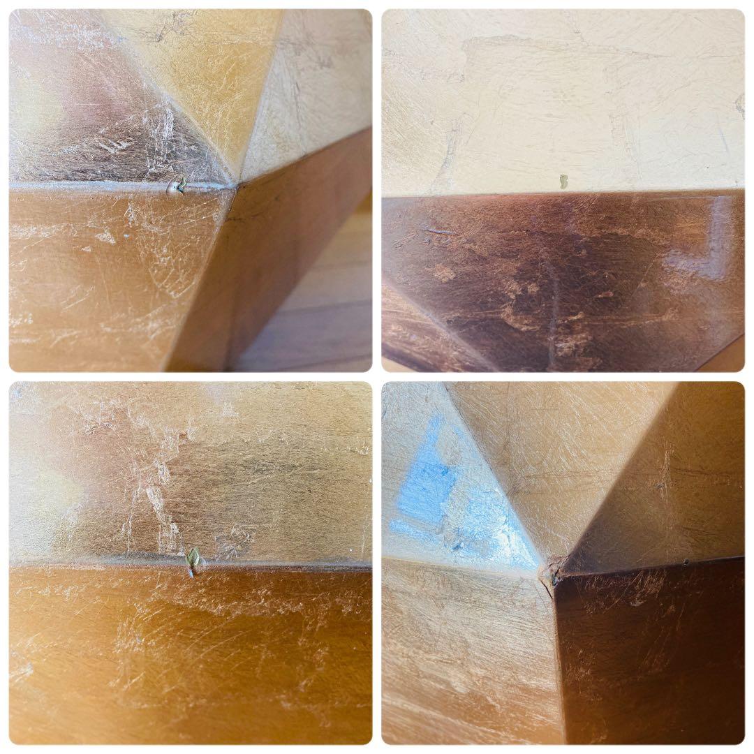 maco 【Francfranc】 フランフラン ダイヤモンドテーブル