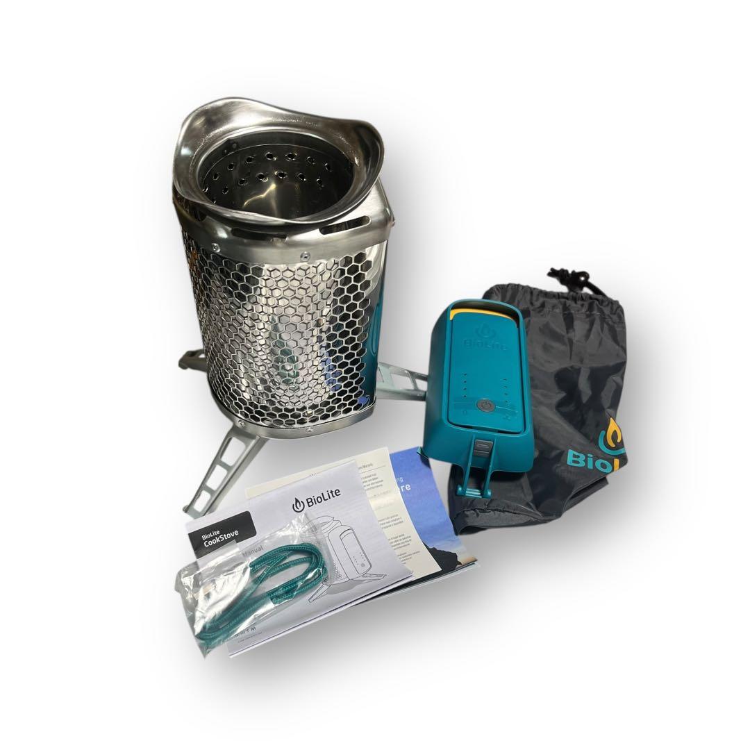 BioLite キャンプストーブ CookStove アウトドア薪ストーブ
