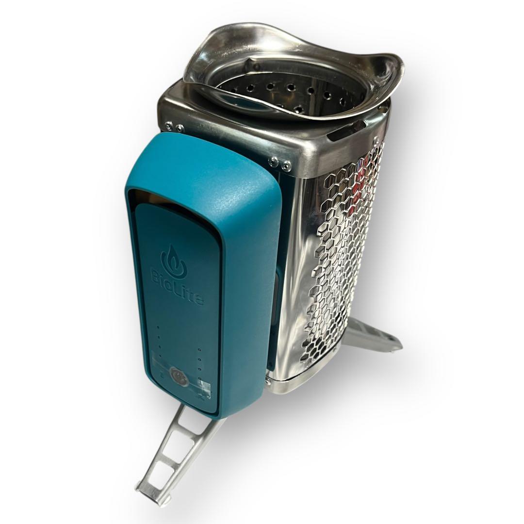 BioLite キャンプストーブ CookStove アウトドア薪ストーブ