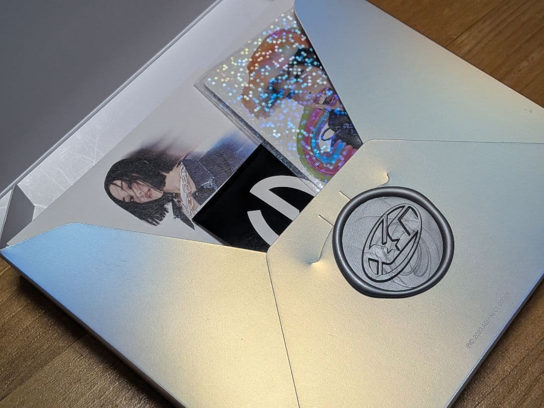 袋・トレカ付美品！XG エックスジー shootingstar フォトカード