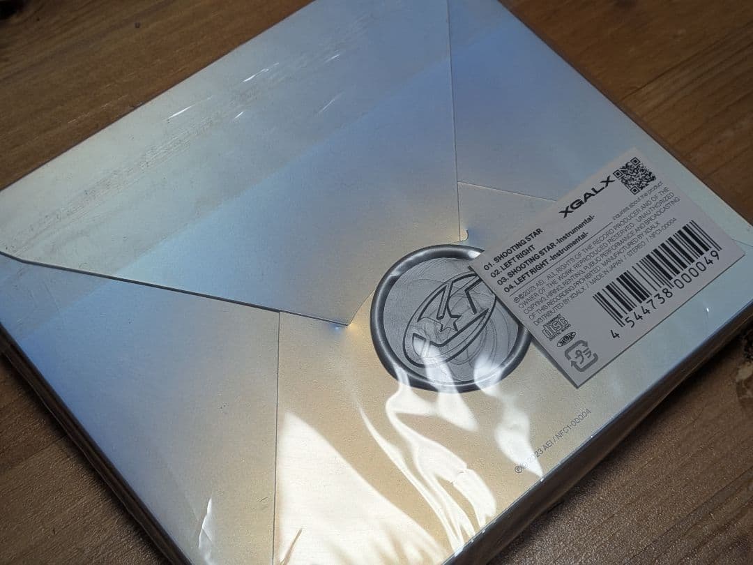 袋・トレカ付美品！XG エックスジー shootingstar フォトカード