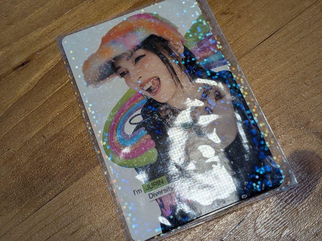 袋・トレカ付美品！XG エックスジー shootingstar フォトカード