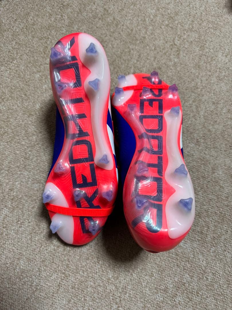 アディダス　プレデター　エリートft 25センチ