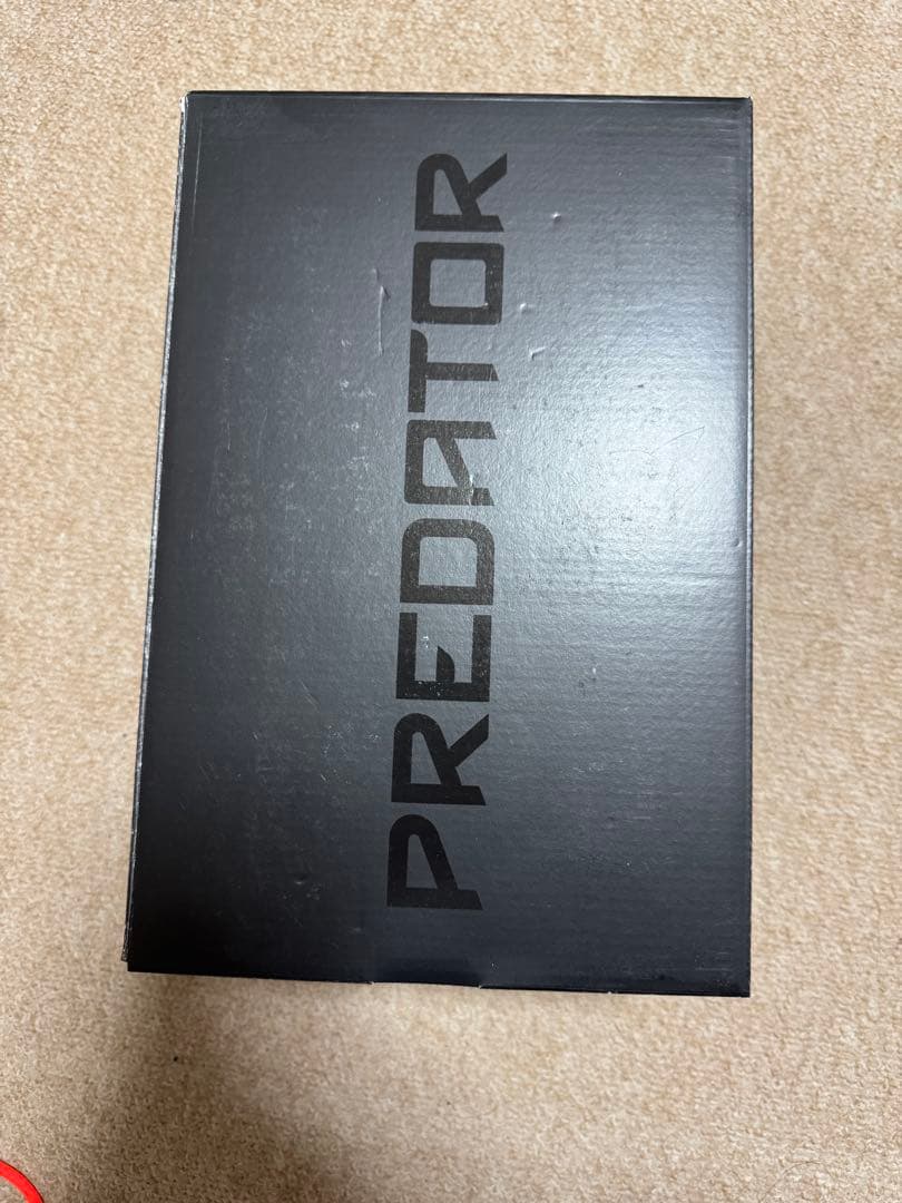 アディダス　プレデター　エリートft 25センチ