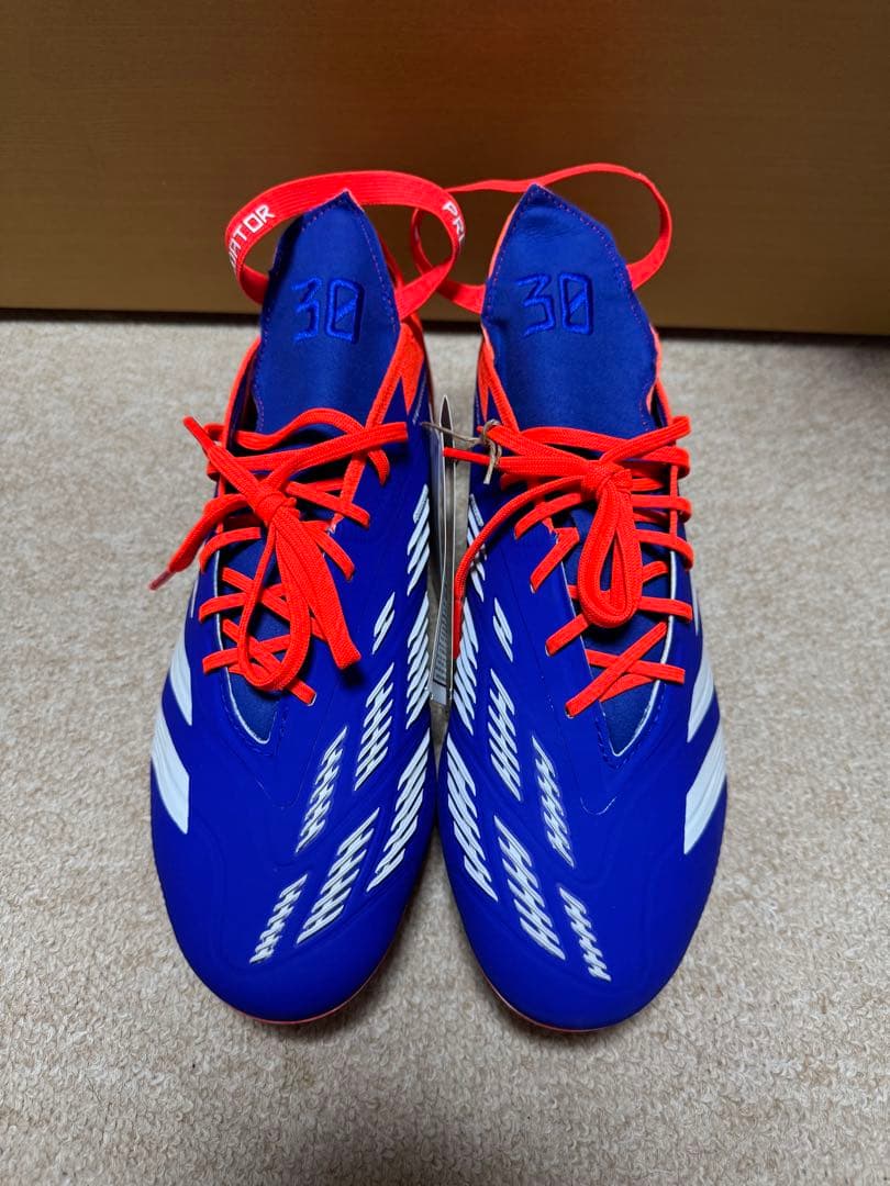 アディダス　プレデター　エリートft 25センチ