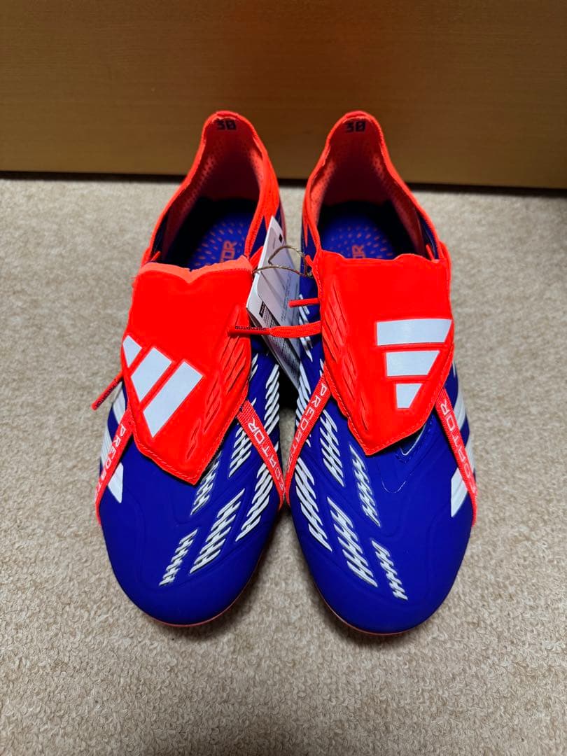 アディダス　プレデター　エリートft 25センチ