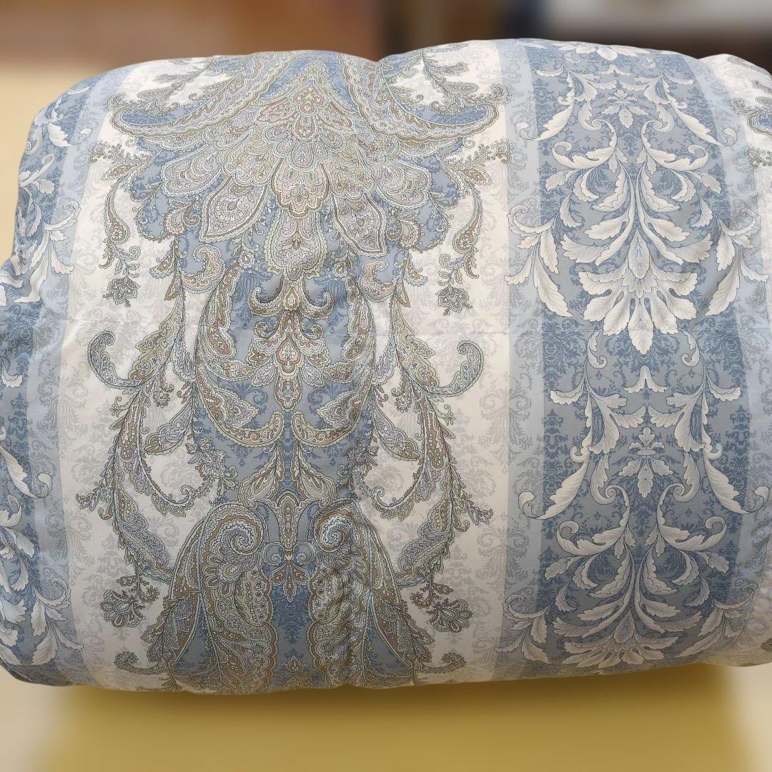 西川 羽毛掛け布団 シングルロング 150×210 ダウン93% 日本製