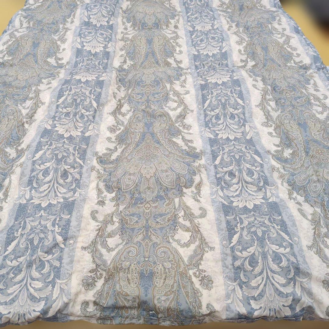 西川 羽毛掛け布団 シングルロング 150×210 ダウン93% 日本製