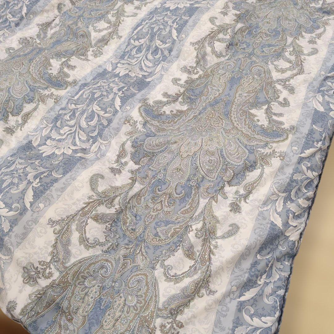 西川 羽毛掛け布団 シングルロング 150×210 ダウン93% 日本製