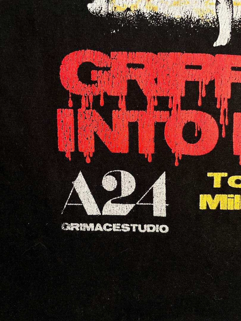 GRIMACE STUDIO ヘレディタリー　ロンＴ　長袖Ｔシャツ　サイズXXL