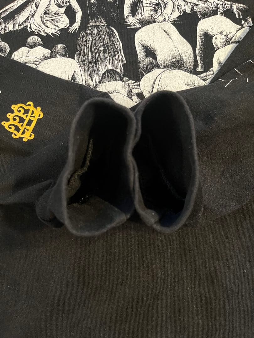 GRIMACE STUDIO ヘレディタリー　ロンＴ　長袖Ｔシャツ　サイズXXL