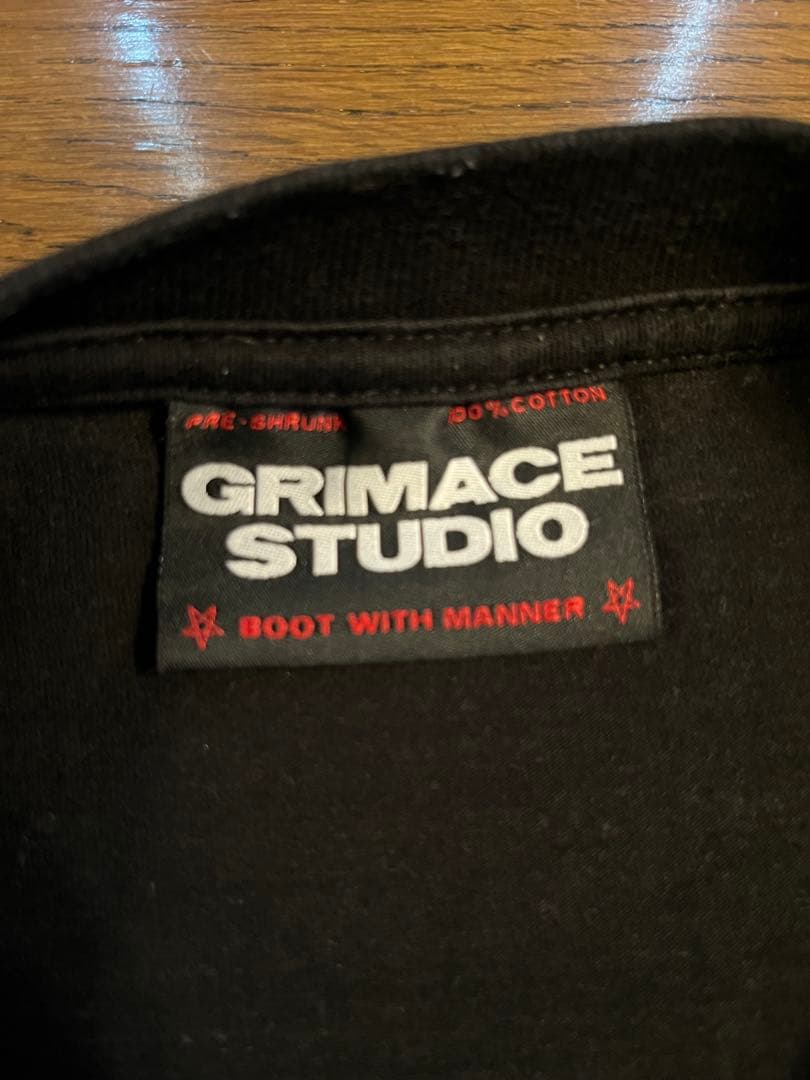 GRIMACE STUDIO ヘレディタリー　ロンＴ　長袖Ｔシャツ　サイズXXL