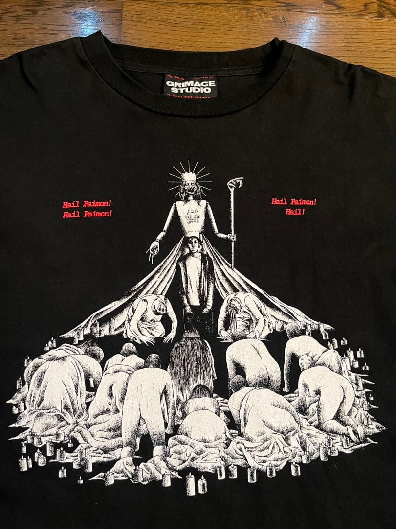 GRIMACE STUDIO ヘレディタリー　ロンＴ　長袖Ｔシャツ　サイズXXL