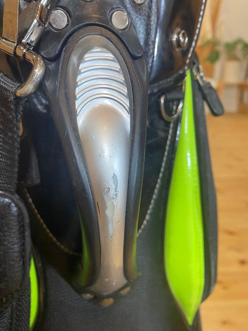 Titleist キャディバッグ ブラック/グリーン