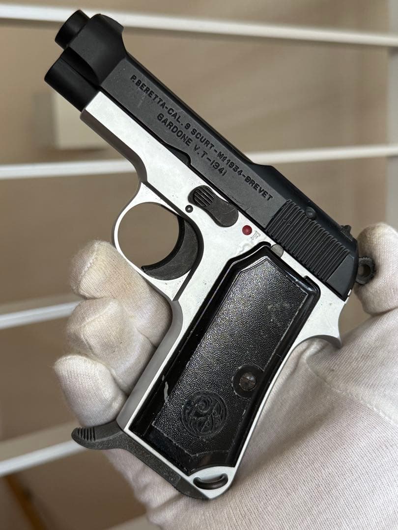 WA ベレッタ M1934 HW ツートン ガスブロ ガスガン beretta