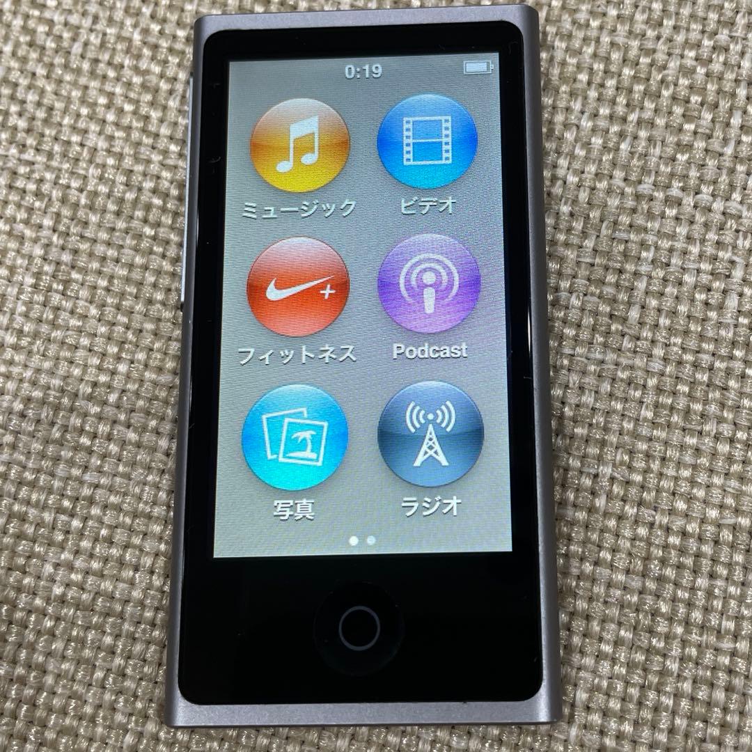 ipod nano 第7世代　A1446