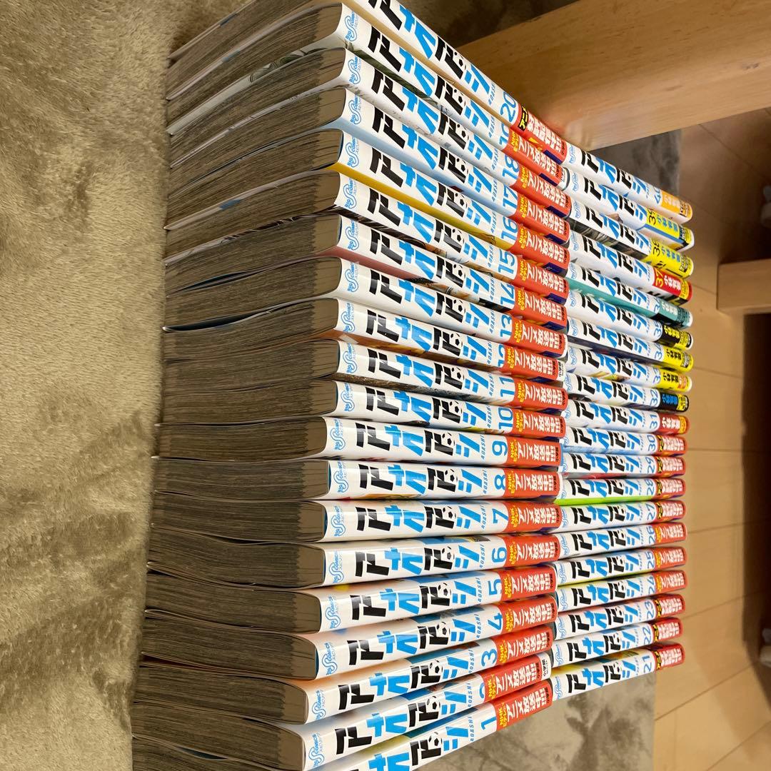 アオアシ　サッカー漫画 全40巻セット