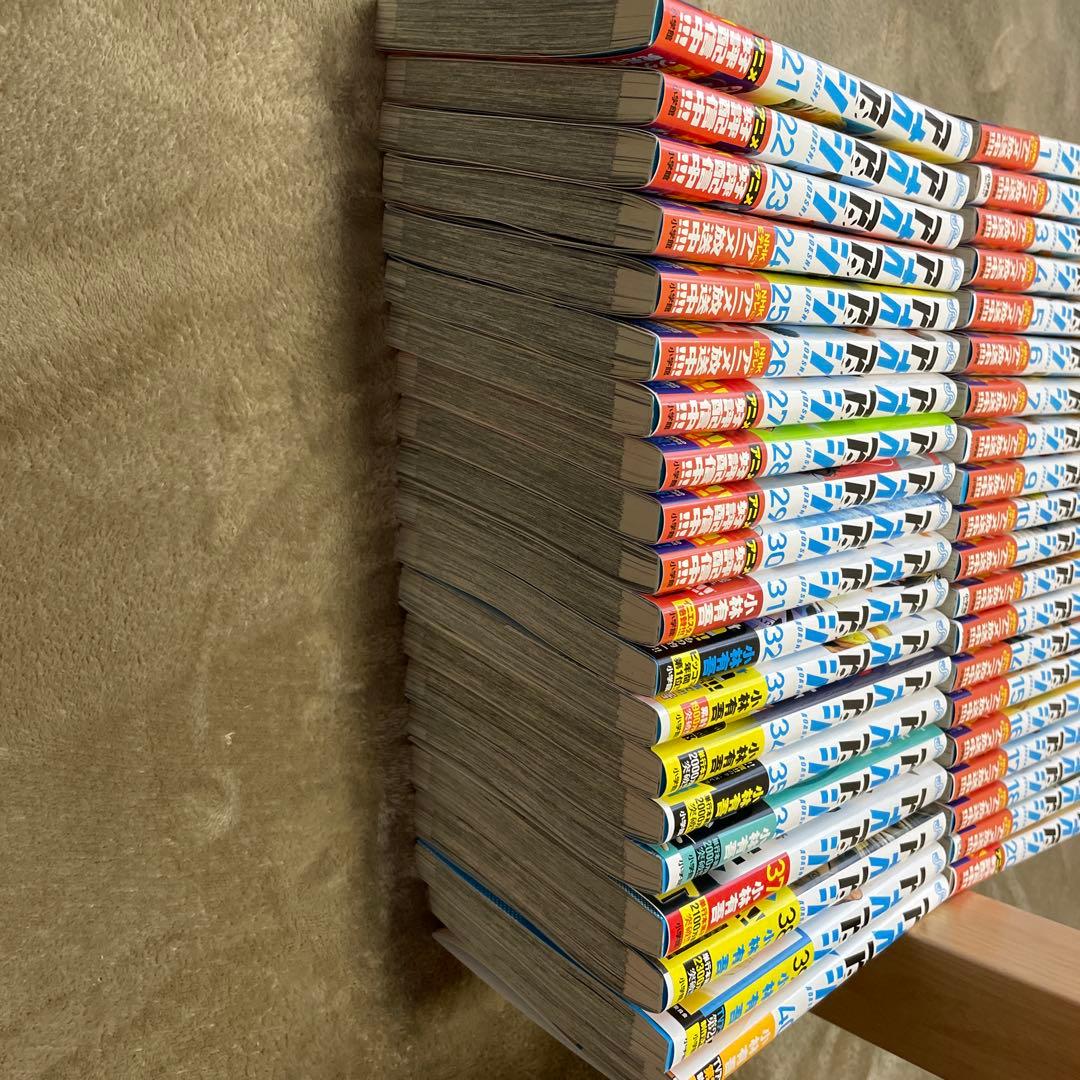 アオアシ　サッカー漫画 全40巻セット