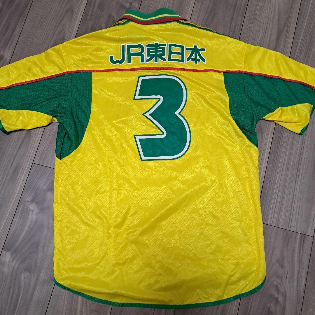 ジェフ ユナイテッド 千葉 市原 2001（Ｈ）選手支給品 半袖ユニフォーム