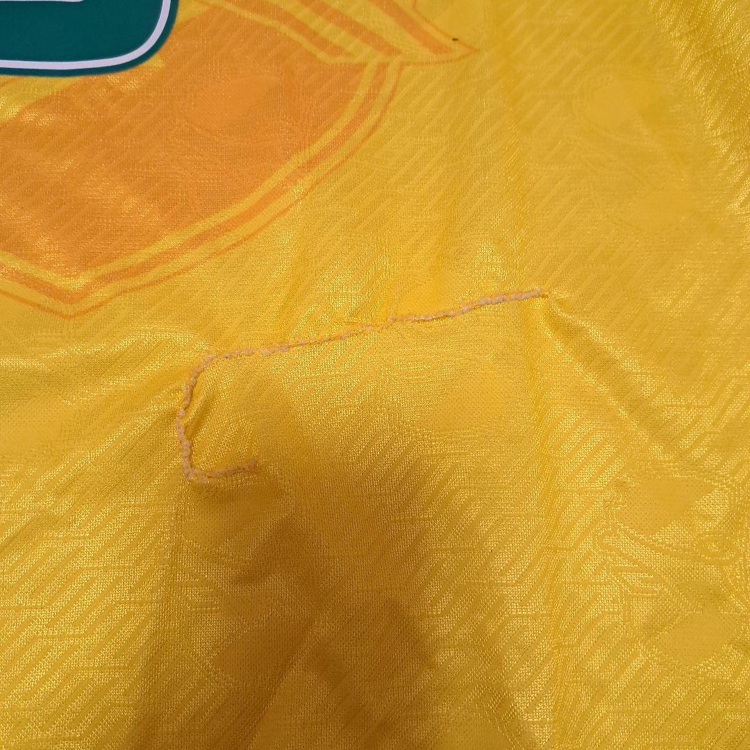 ジェフ ユナイテッド 千葉 市原 2001（Ｈ）選手支給品 半袖ユニフォーム