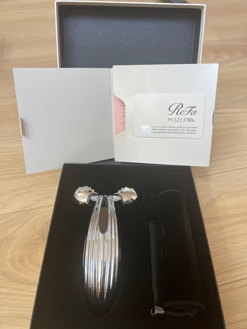 ReFa カラットレイ 美顔ローラー　新品未使用